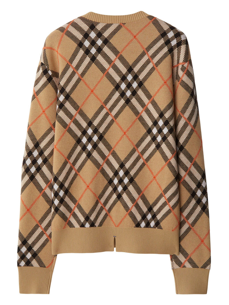 BURBERRY - Women Essentials WW Long Sleeve Crew Top