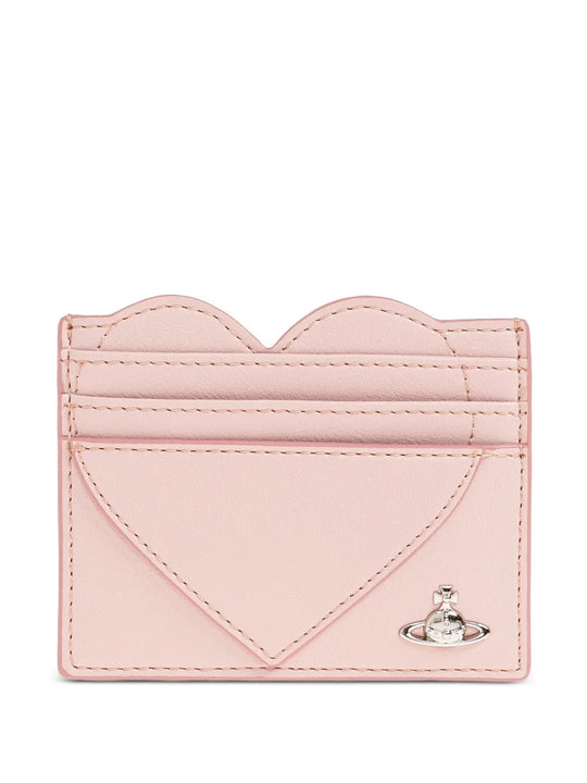 Pink accessories, front view
