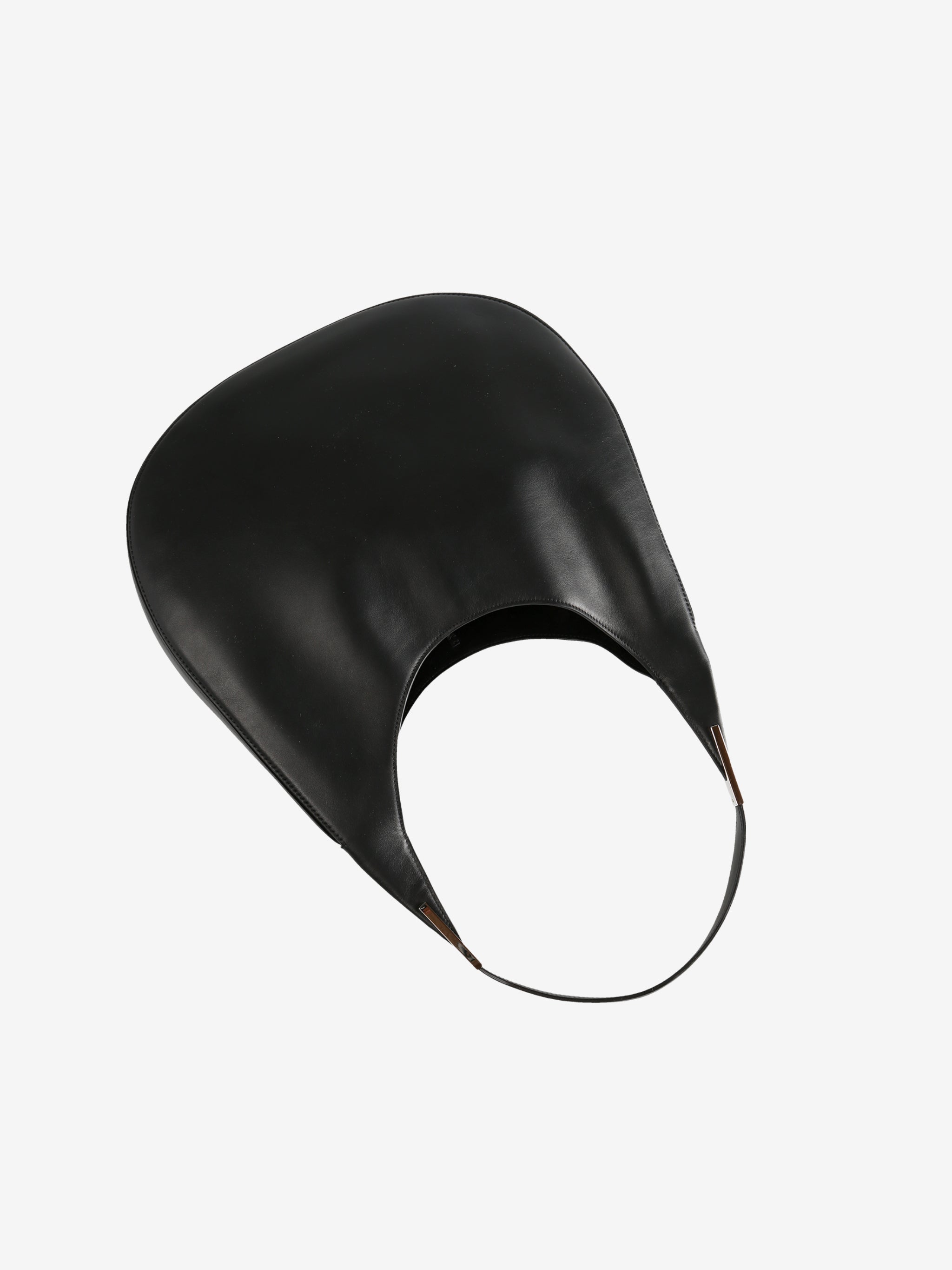 Black bag, back view