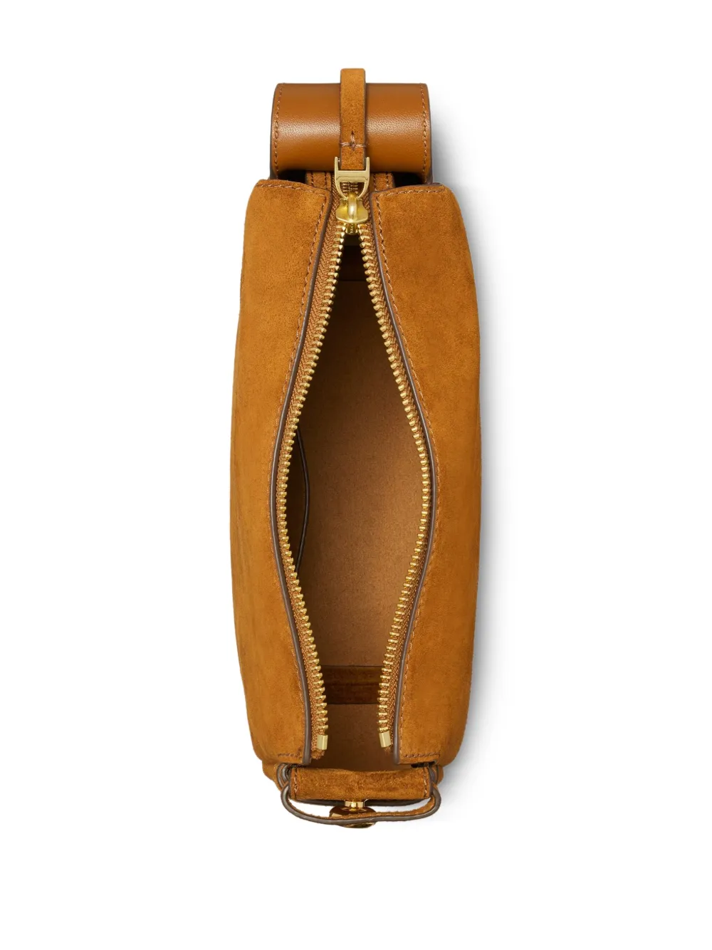 Brown bag, front view