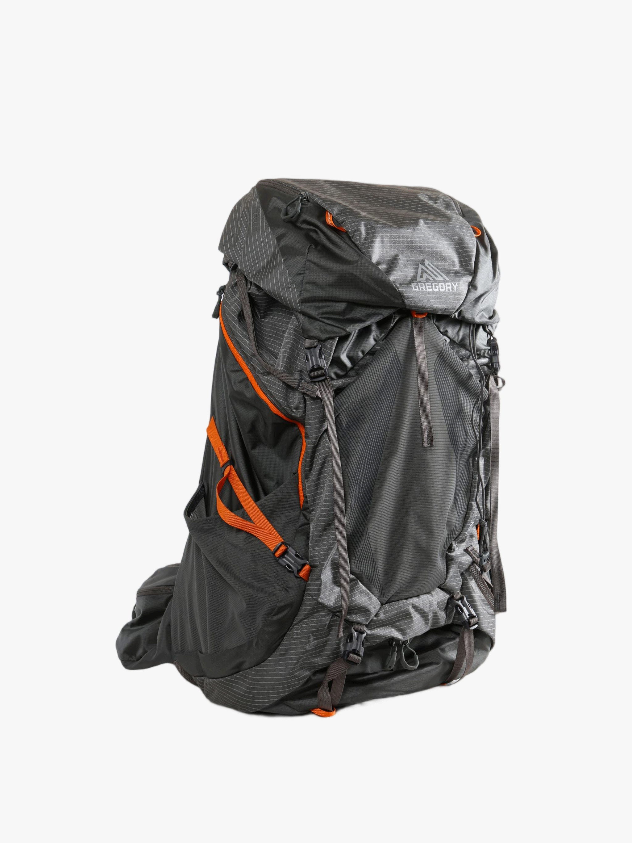 Grey bag, front view