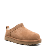 Brown boots, side view
