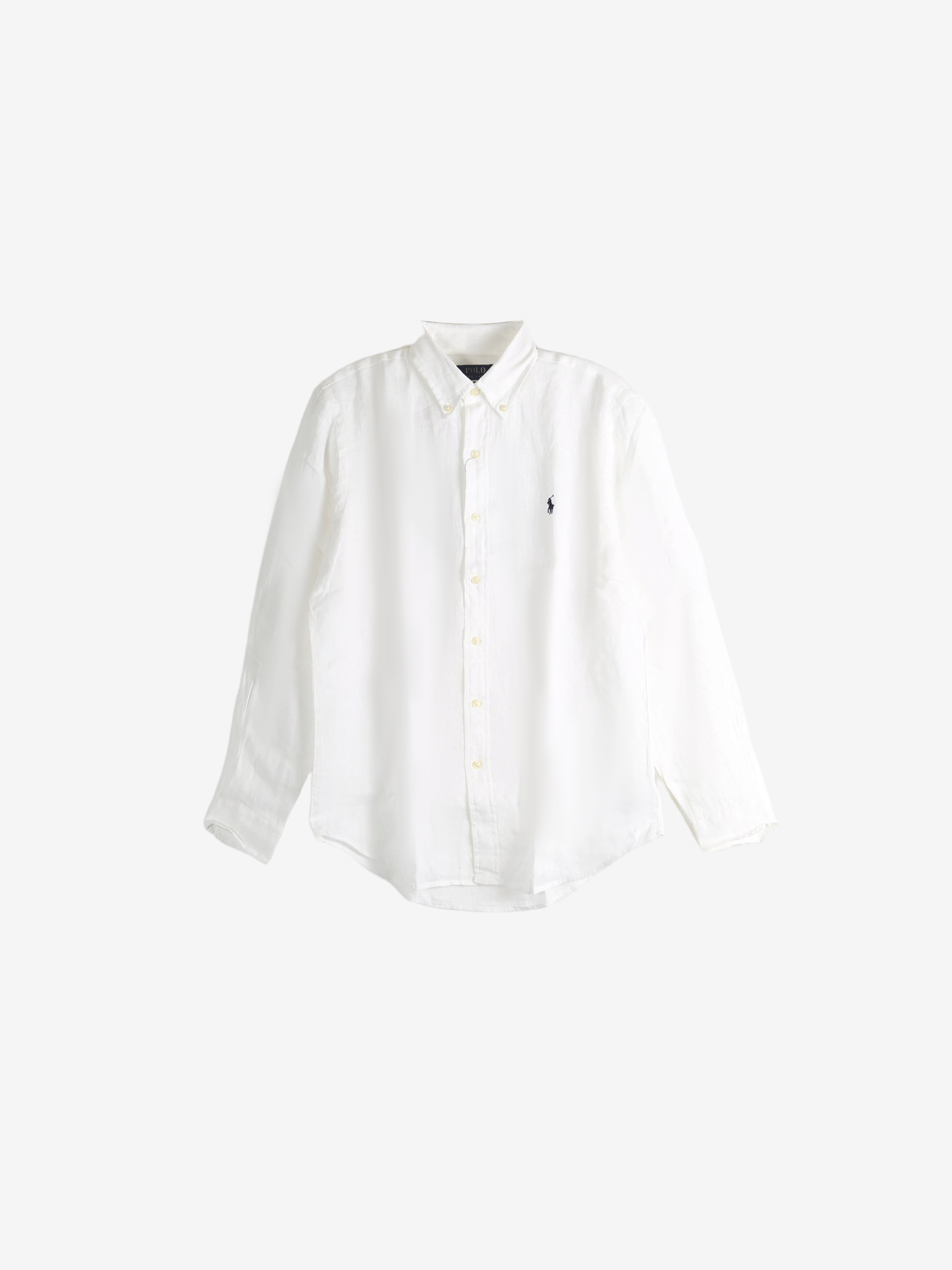 White shirt, front view