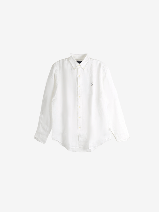 White shirt, front view