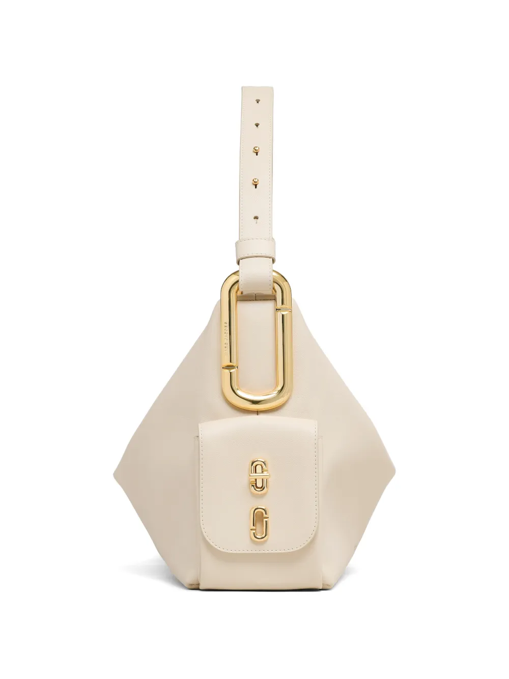 White bag, front view