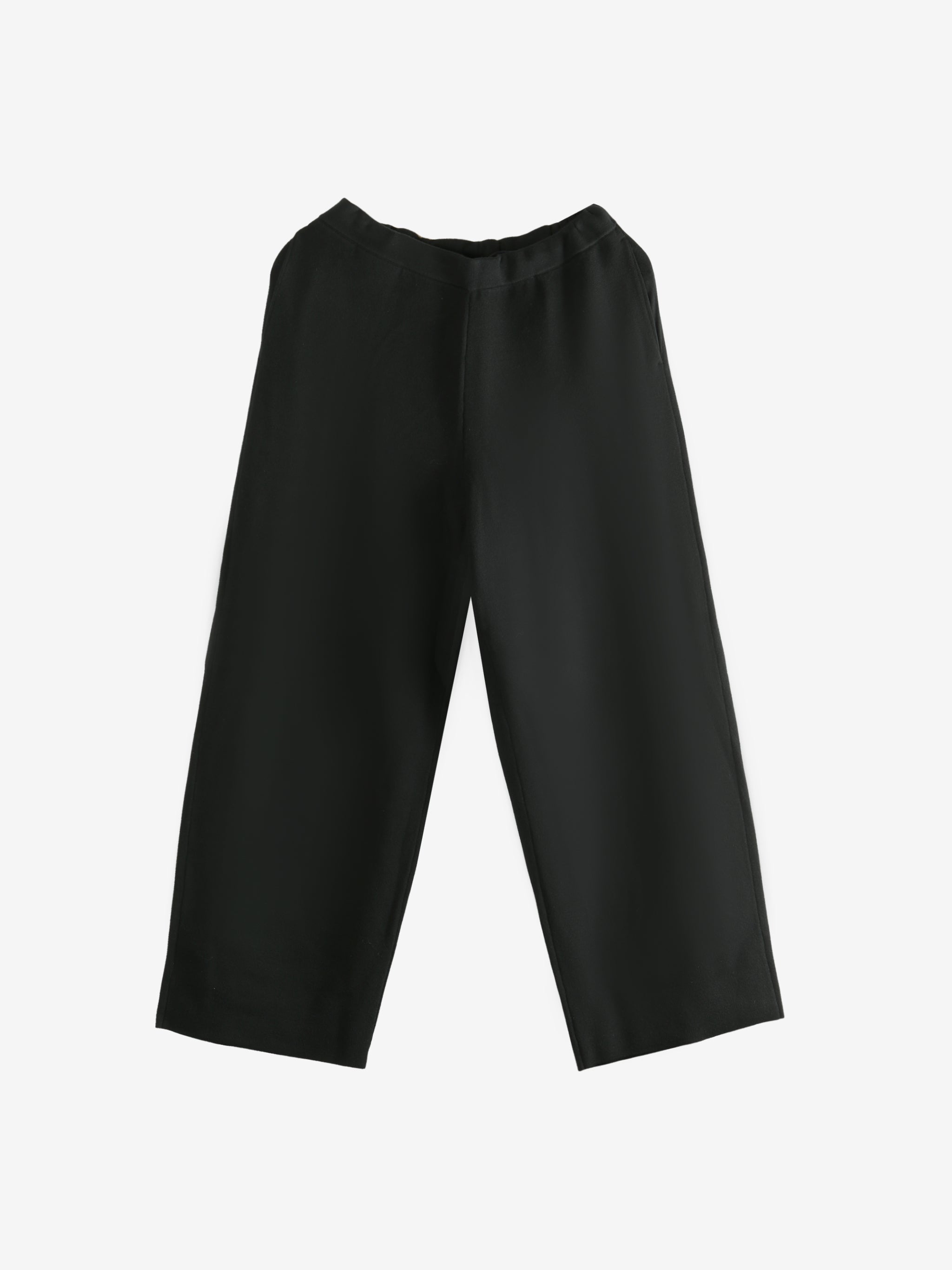 Black pants, front view