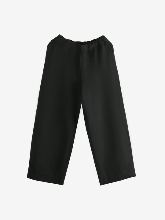 Black pants, front view