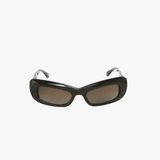 Brown sunglasses, front view