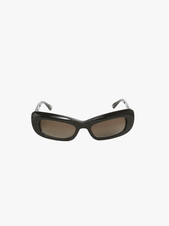 Brown sunglasses, front view