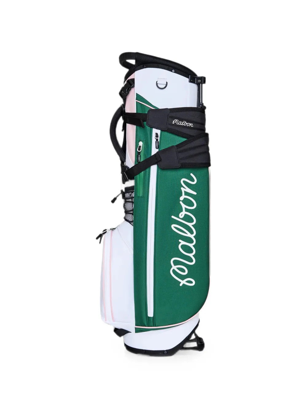 Green bag, front view