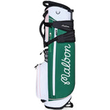 Green bag, front view