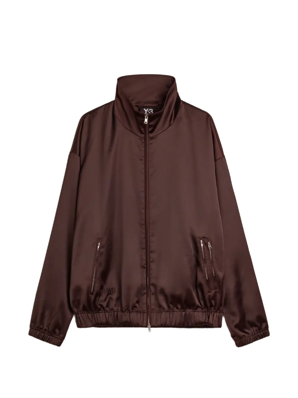 Brown jacket, front view