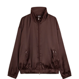 Brown jacket, front view