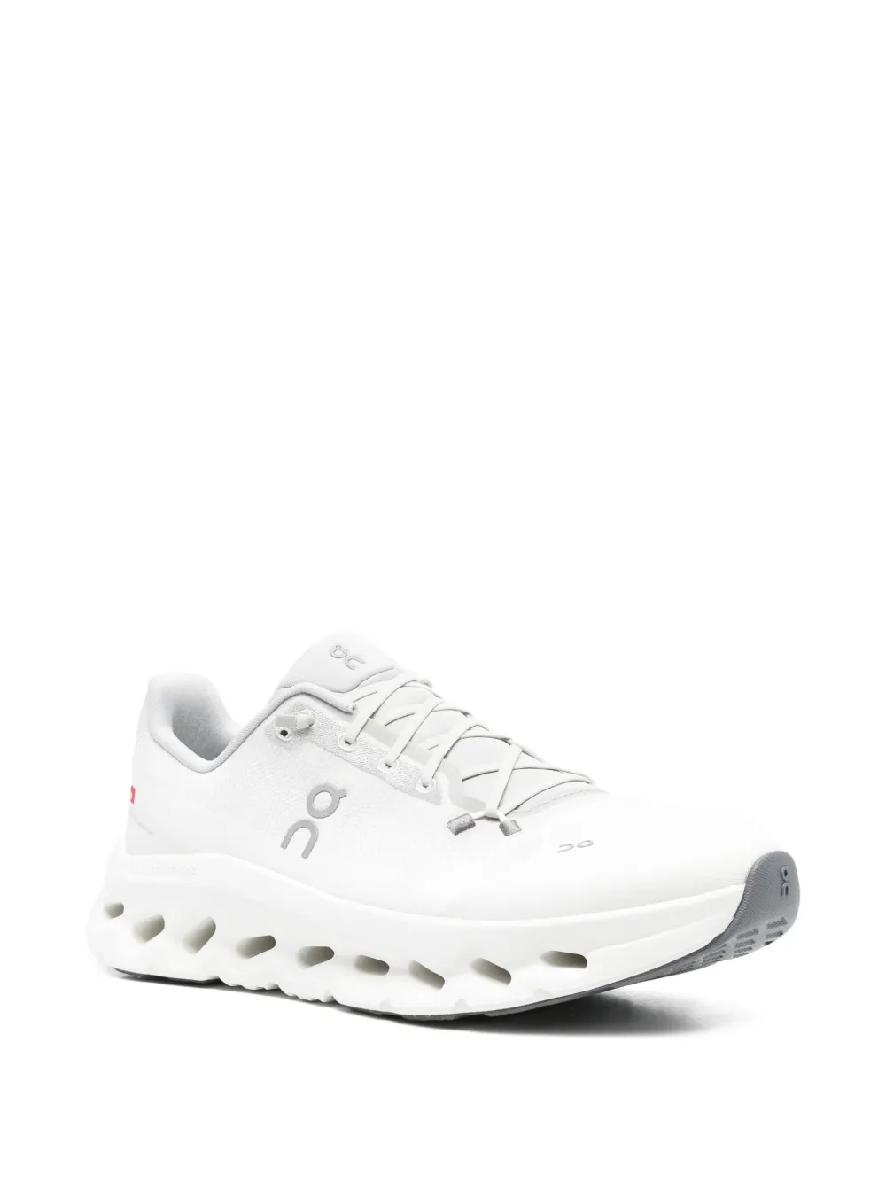 white sneakers,side view