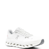 white sneakers,side view