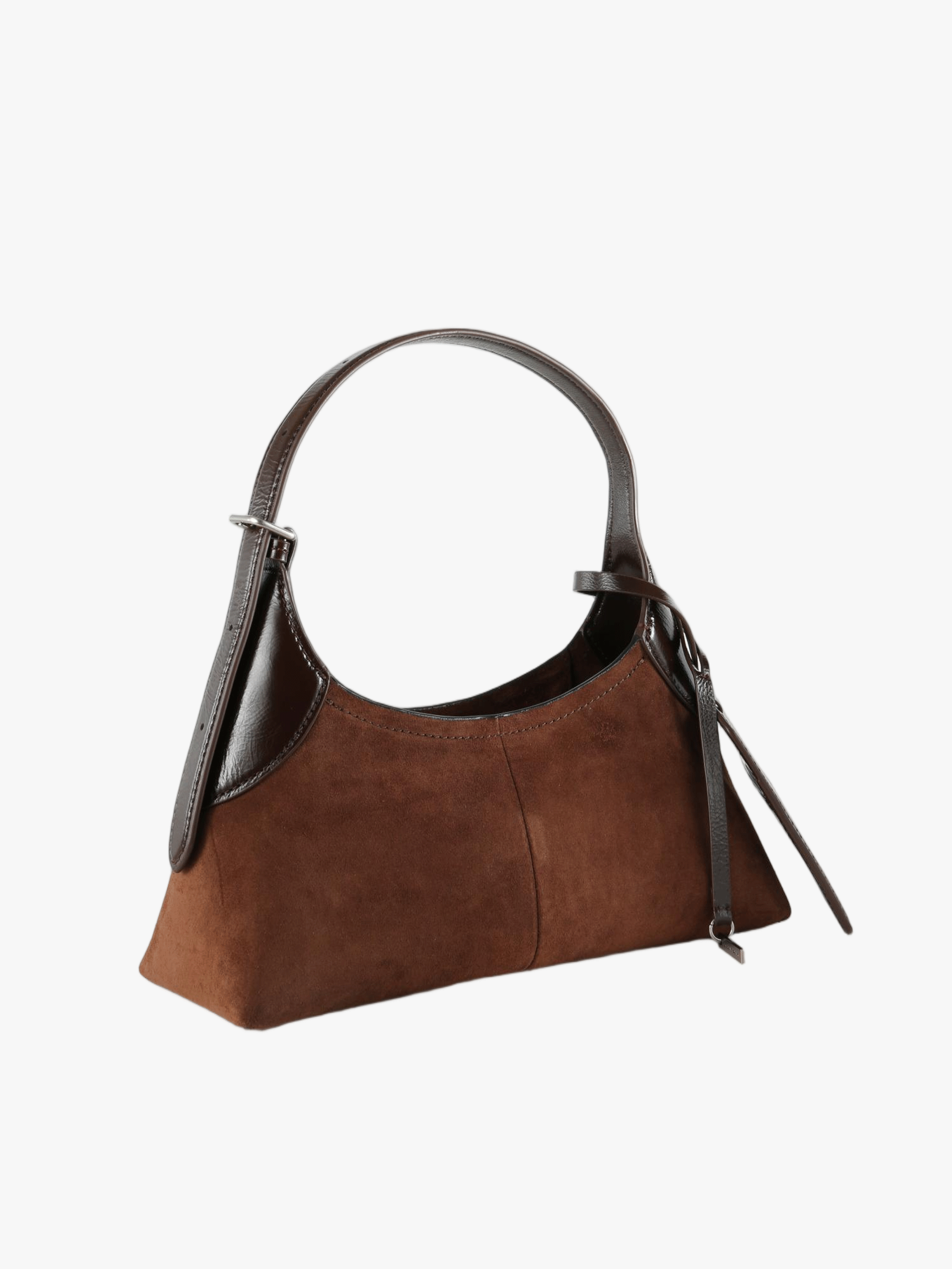 Brown bag, front view