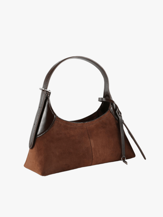 Brown bag, front view