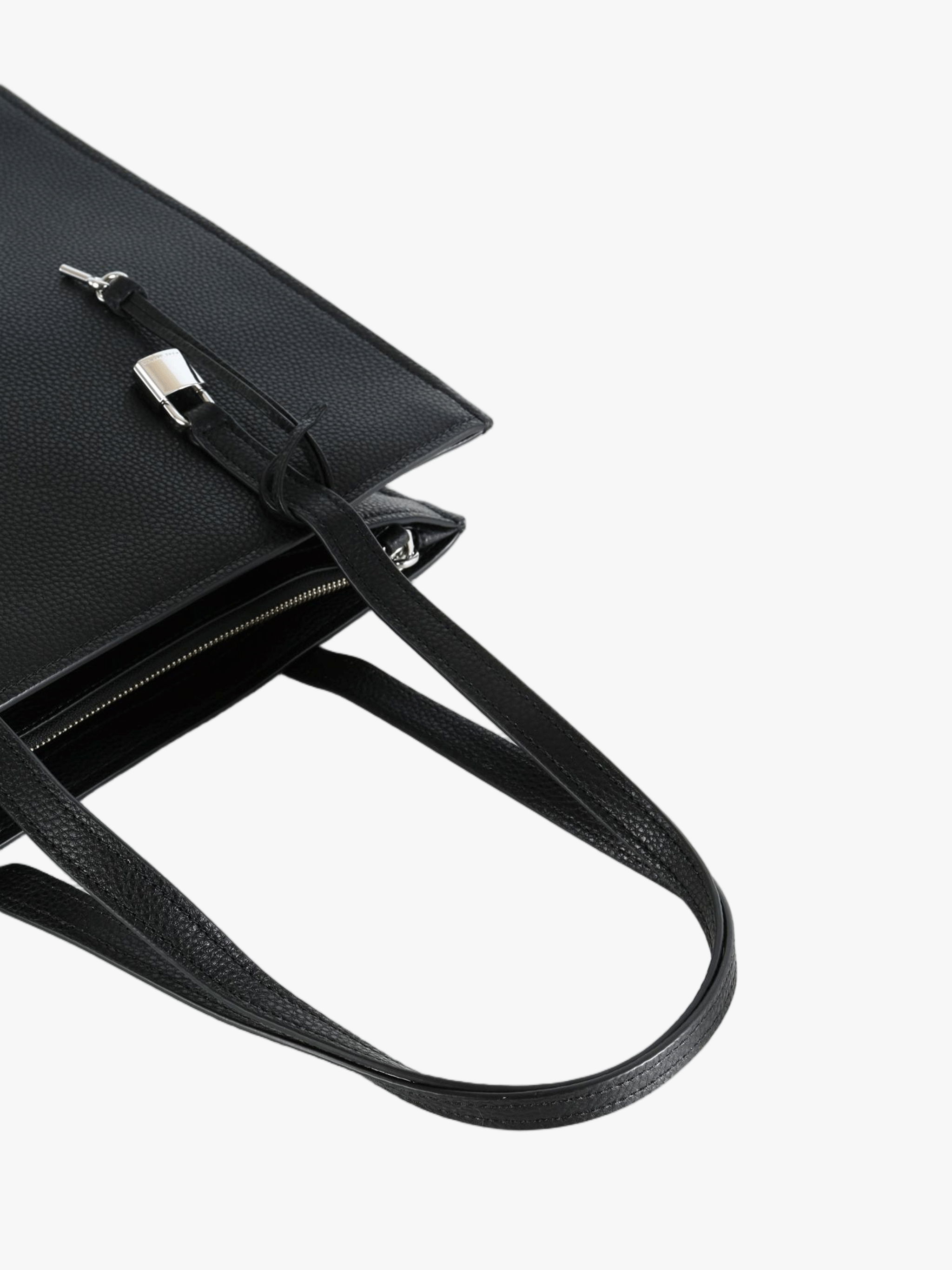 Black bag, front view