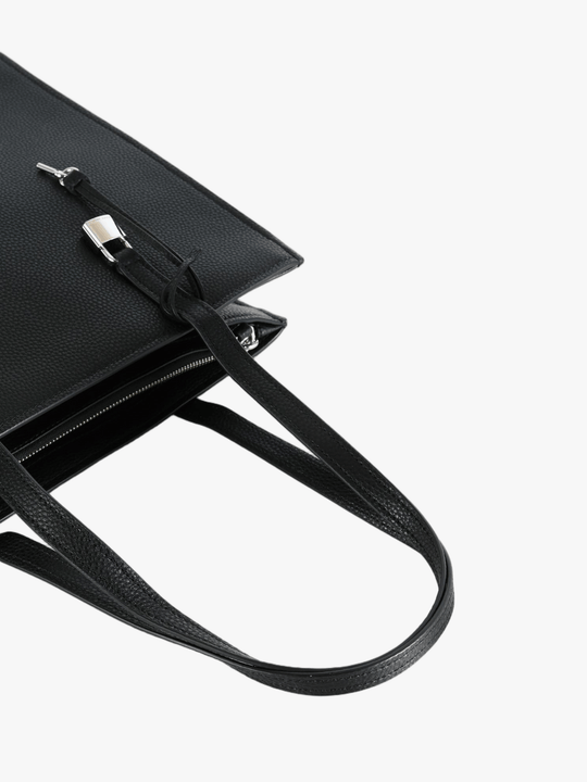 Black bag, front view
