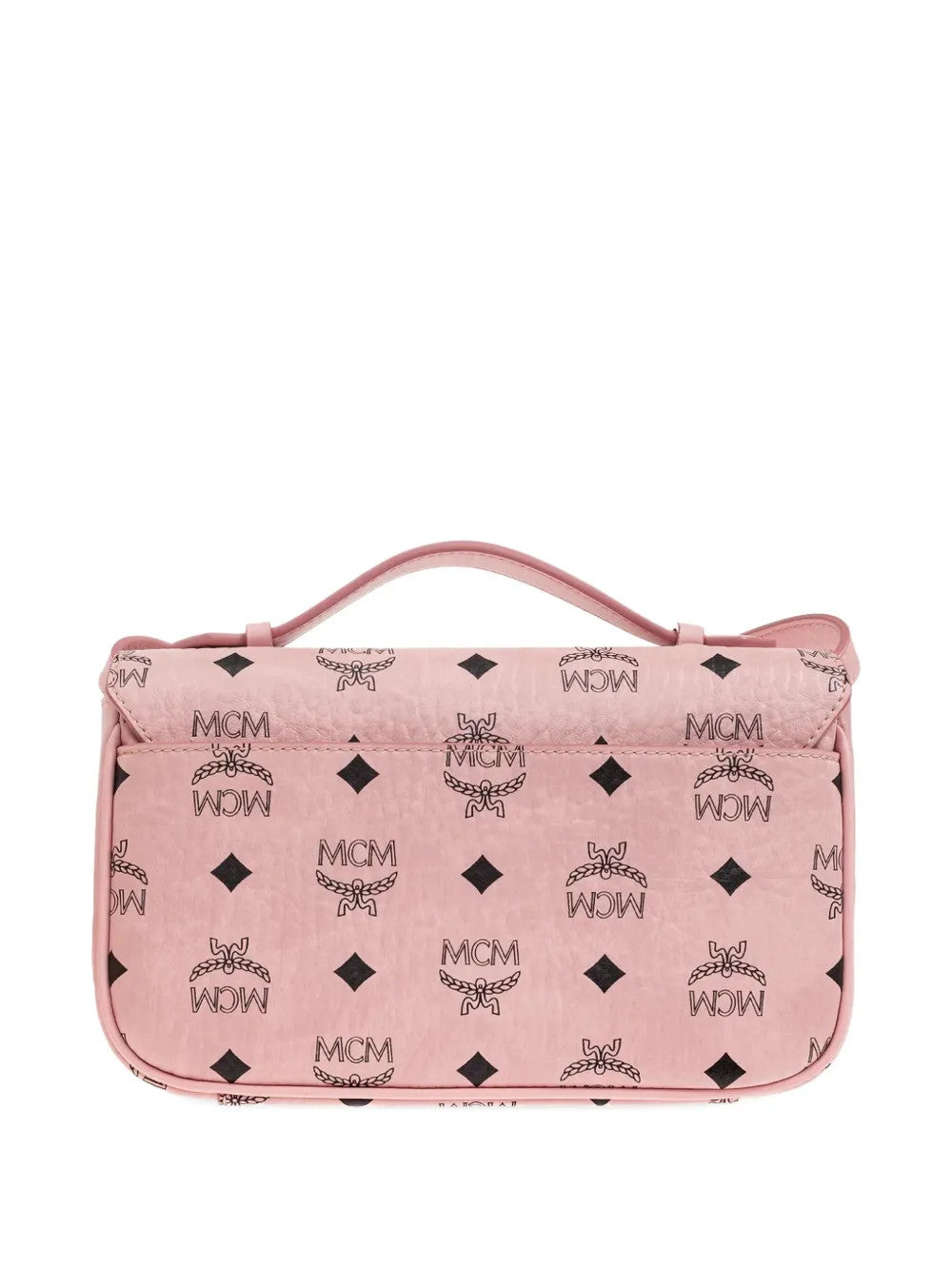 Pink bag, front view