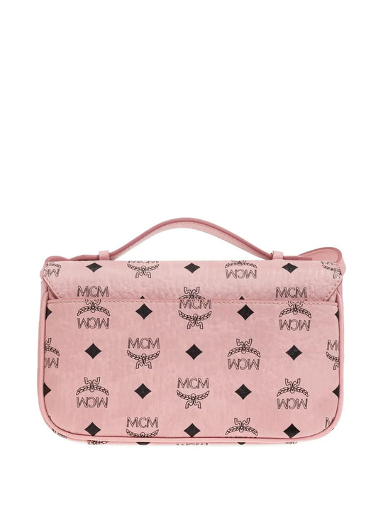Pink bag, front view