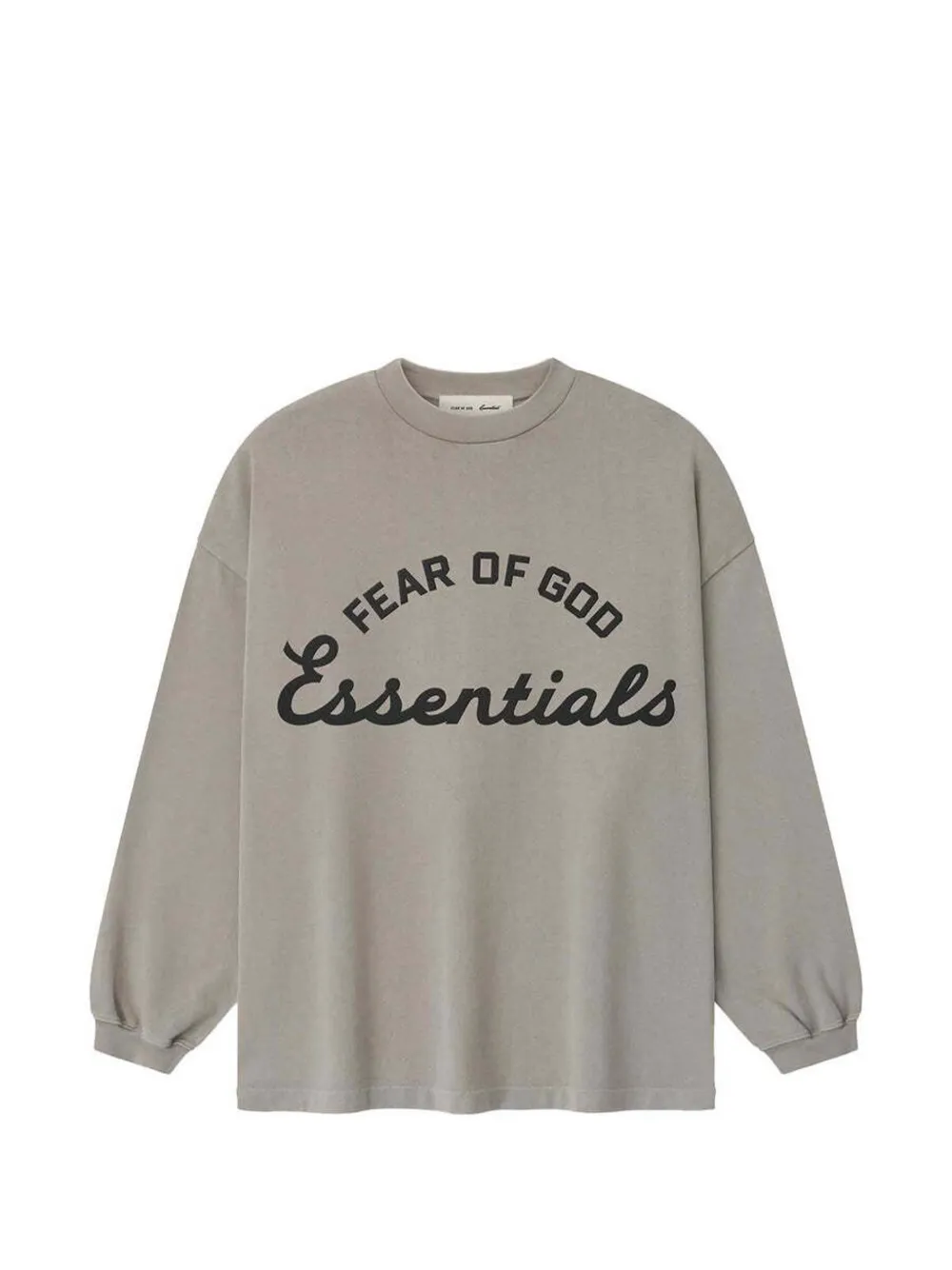 Grey t-shirt, front view