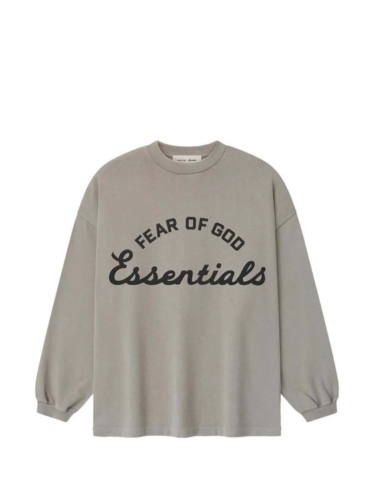 Grey t-shirt, front view