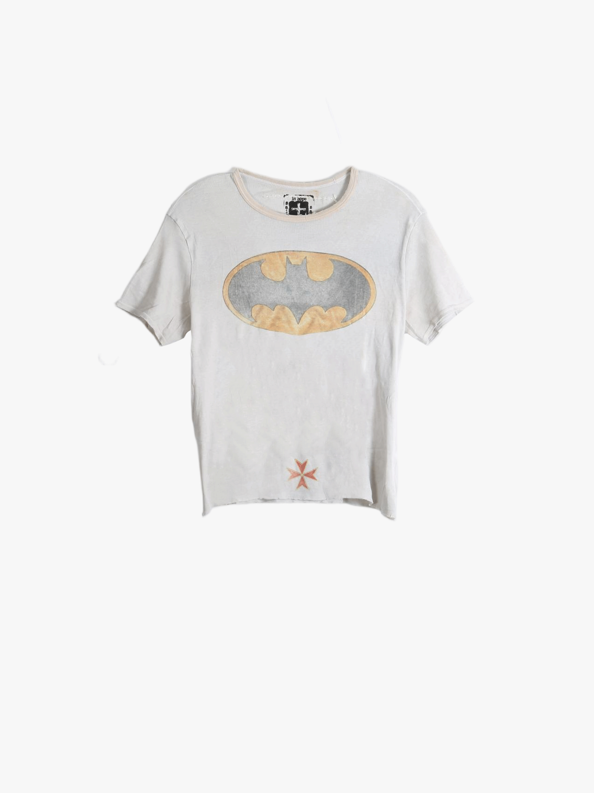 Tan t-shirt, front view