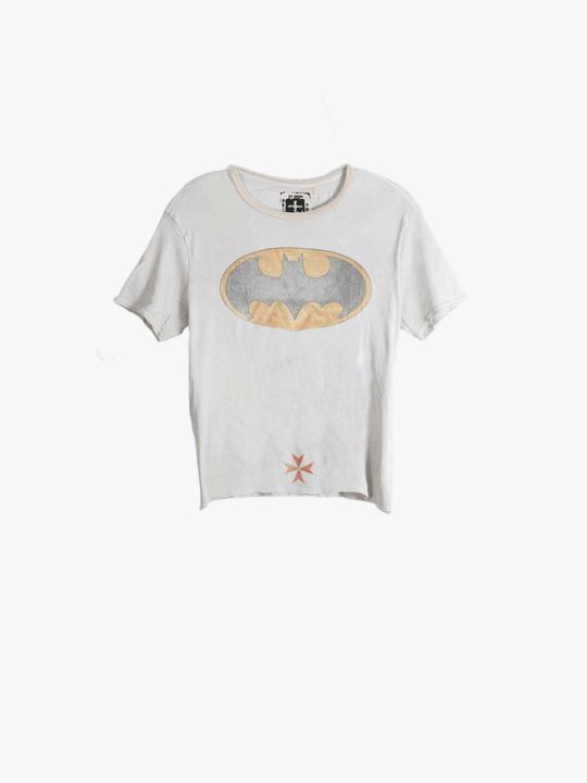 Tan t-shirt, front view