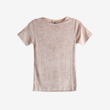 Pink t-shirt, front view