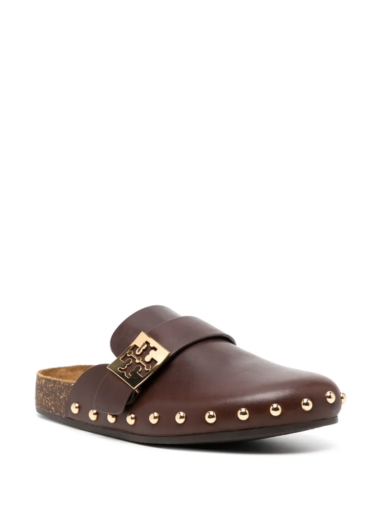 Brown sandal,side view