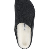 BIRKENSTOCK Zermatt Shearling Wool Felt Slippers