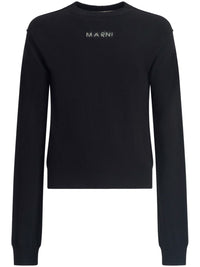 MARNI - Men Logo Roundneck Sweater