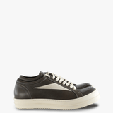 Black shoes, side view