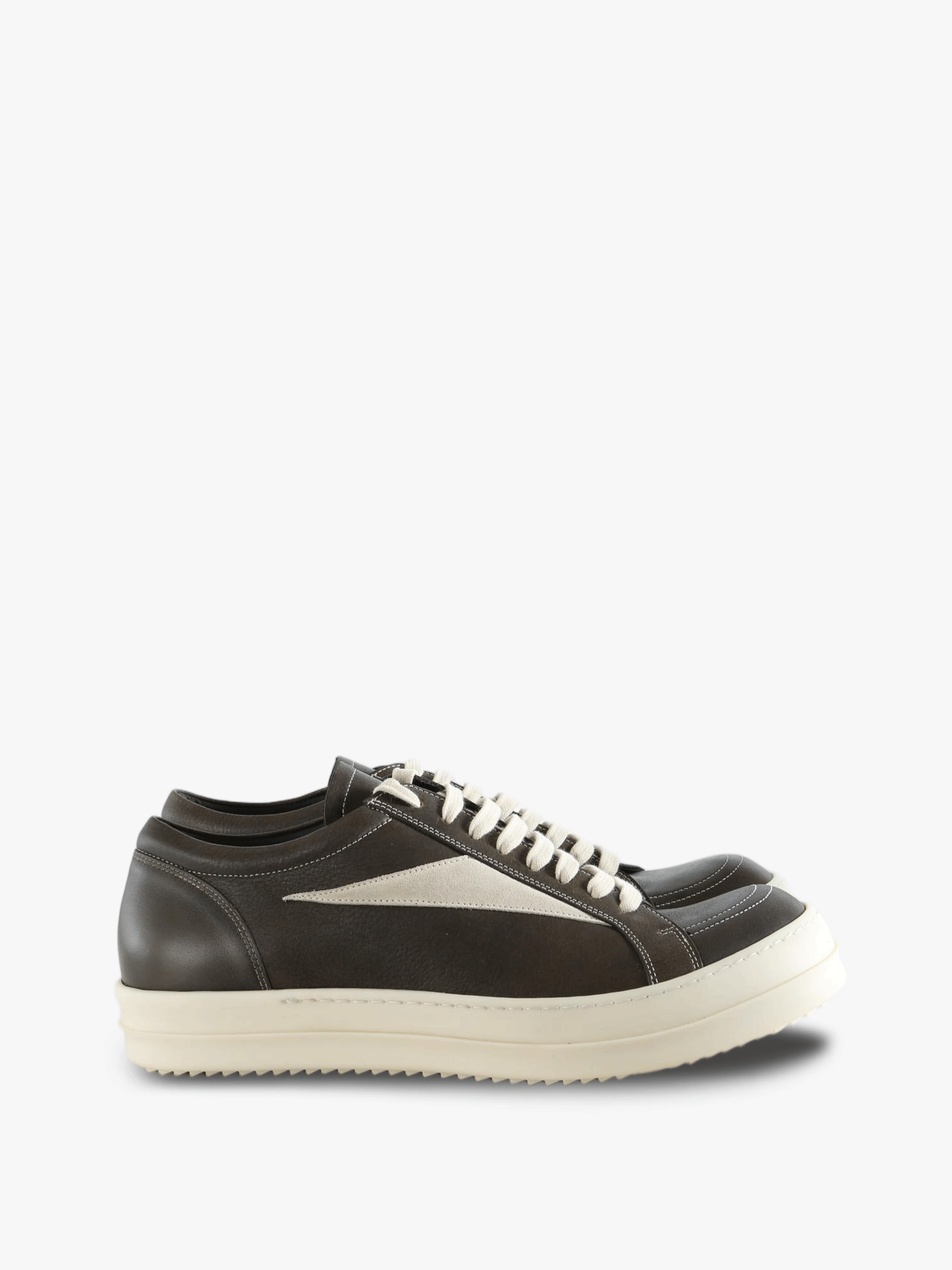 Black shoes, side view