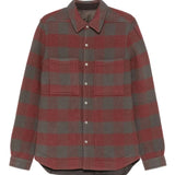 Red shirt, front view