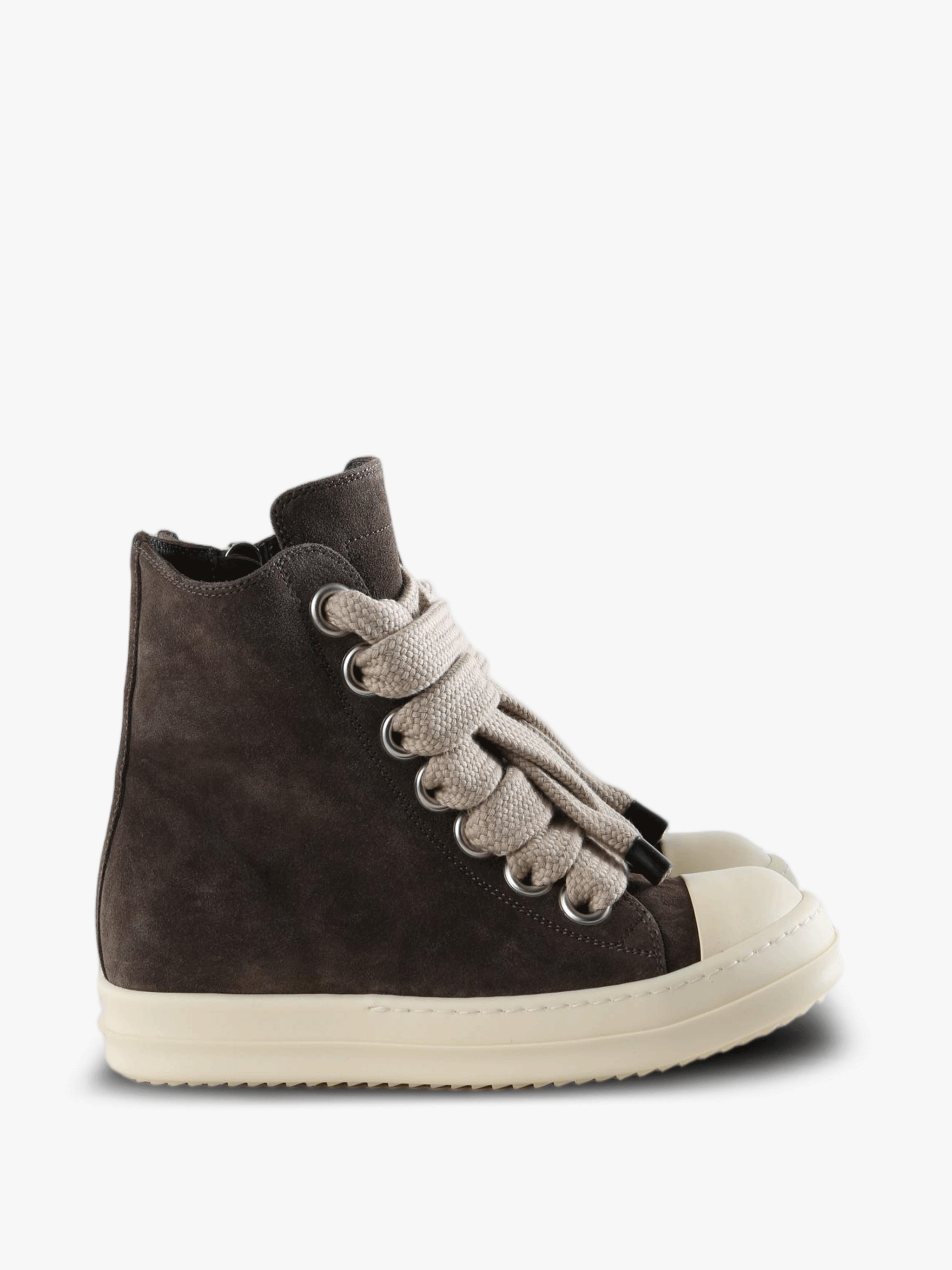 Brown shoes, front view