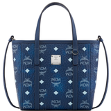 Blue bag, front view