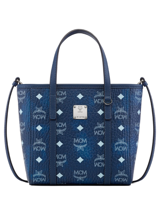 Blue bag, front view