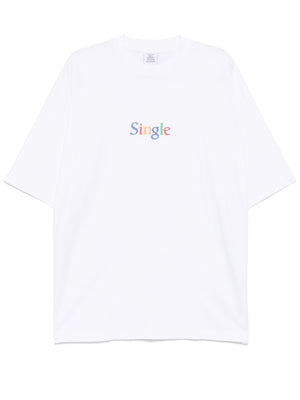 VETEMENTS - Unisex Single Oversized T-shirt