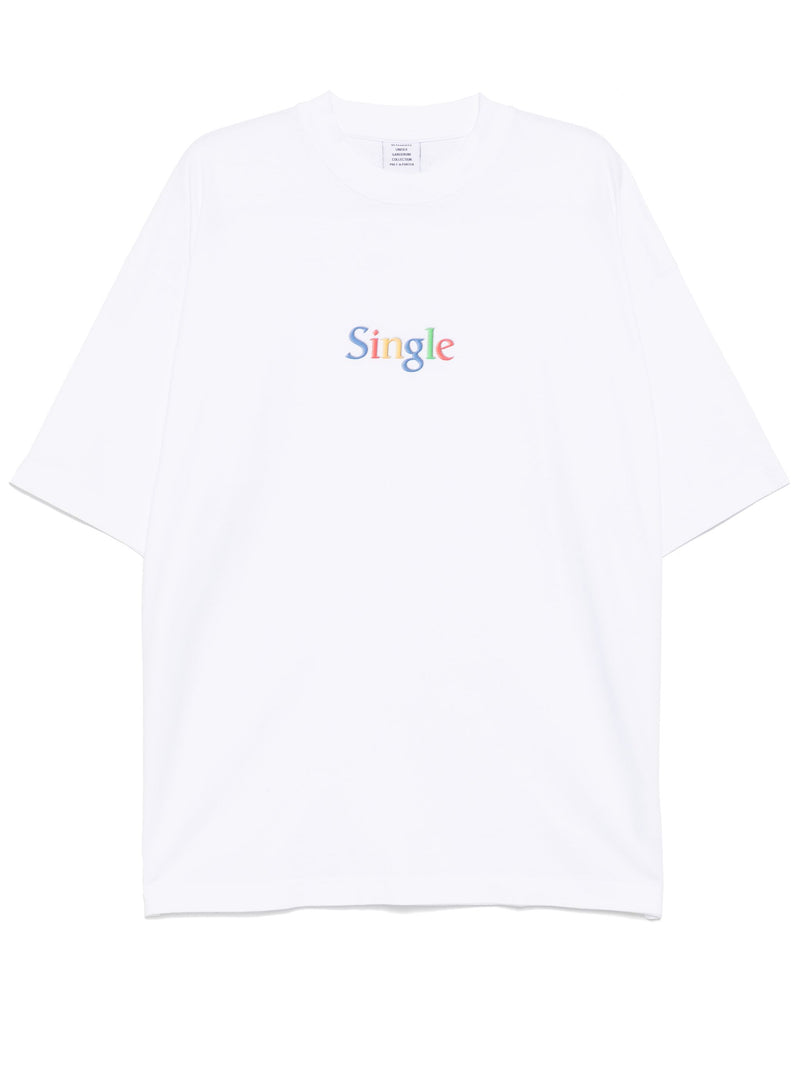 VETEMENTS - Unisex Single Oversized T-shirt