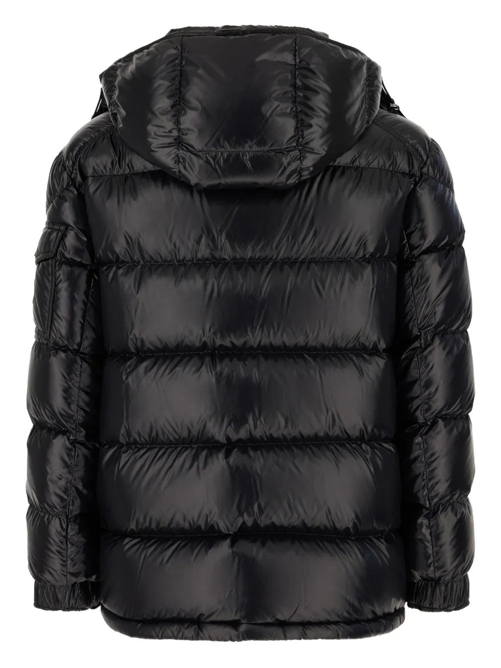 Black jacket, back view