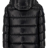 Black jacket, back view