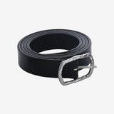 ANN DEMEULEMEESTER - Unisex Garland Hammered Buckle 2 Cm Belt