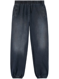 PALM ANGELS - Men Monogram Series Washed Sweat Pants