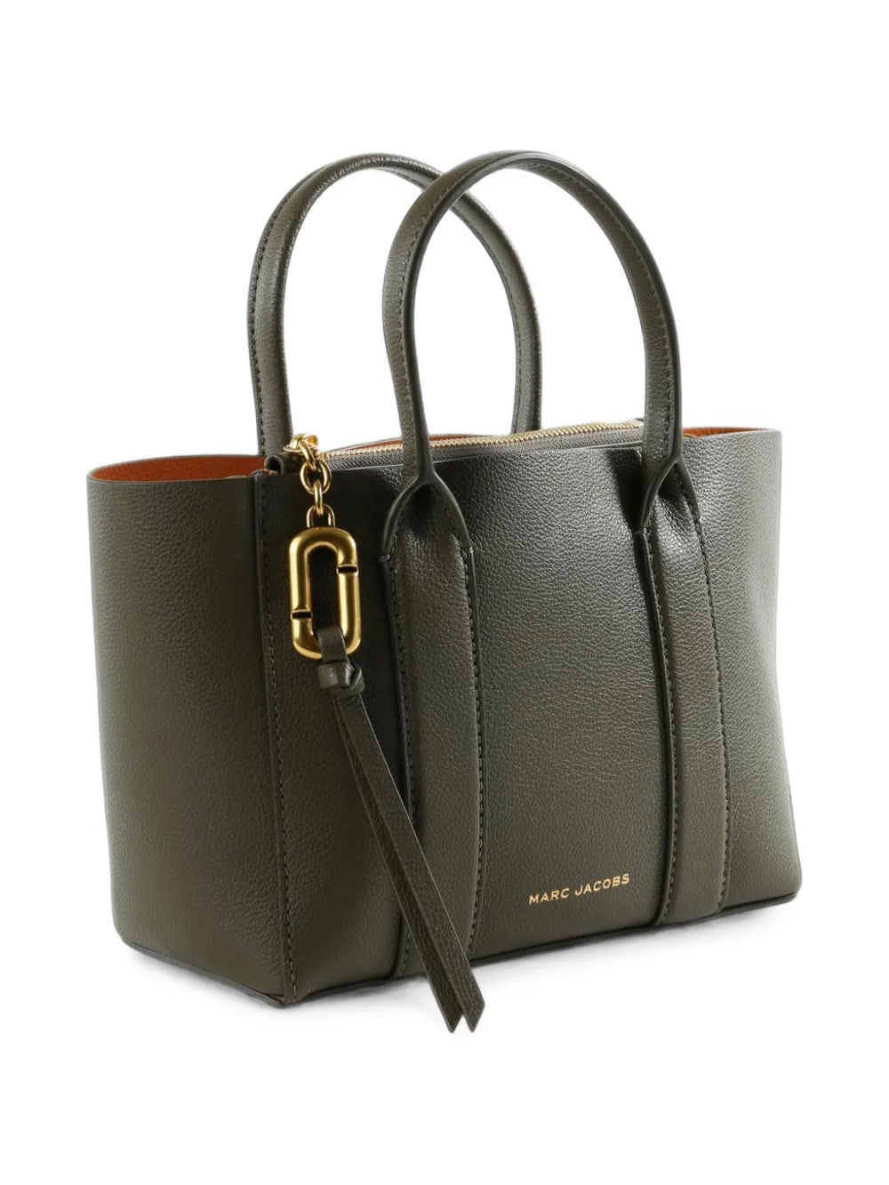 Green bag, front view