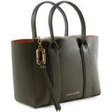 Green bag, front view