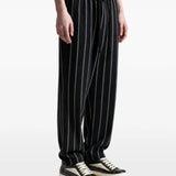 Black pants, full body view