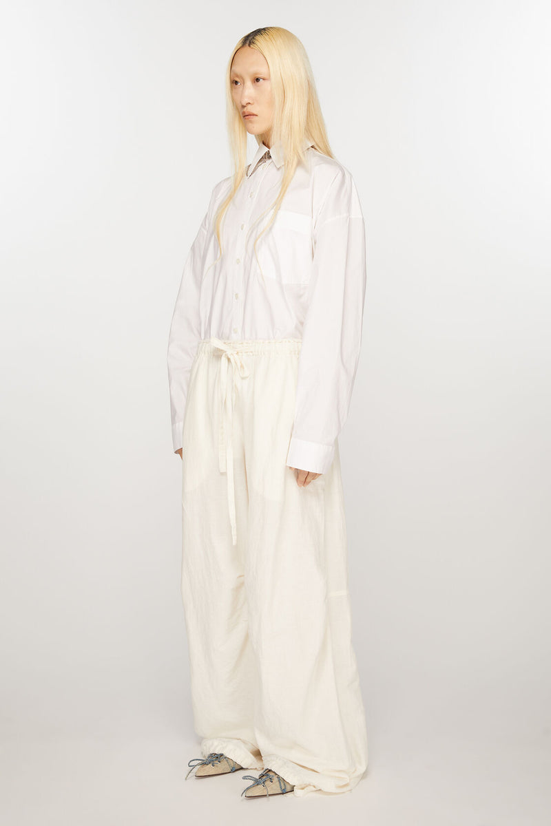 ACNE STUDIOS Women Relaxed Drawstring Trousers