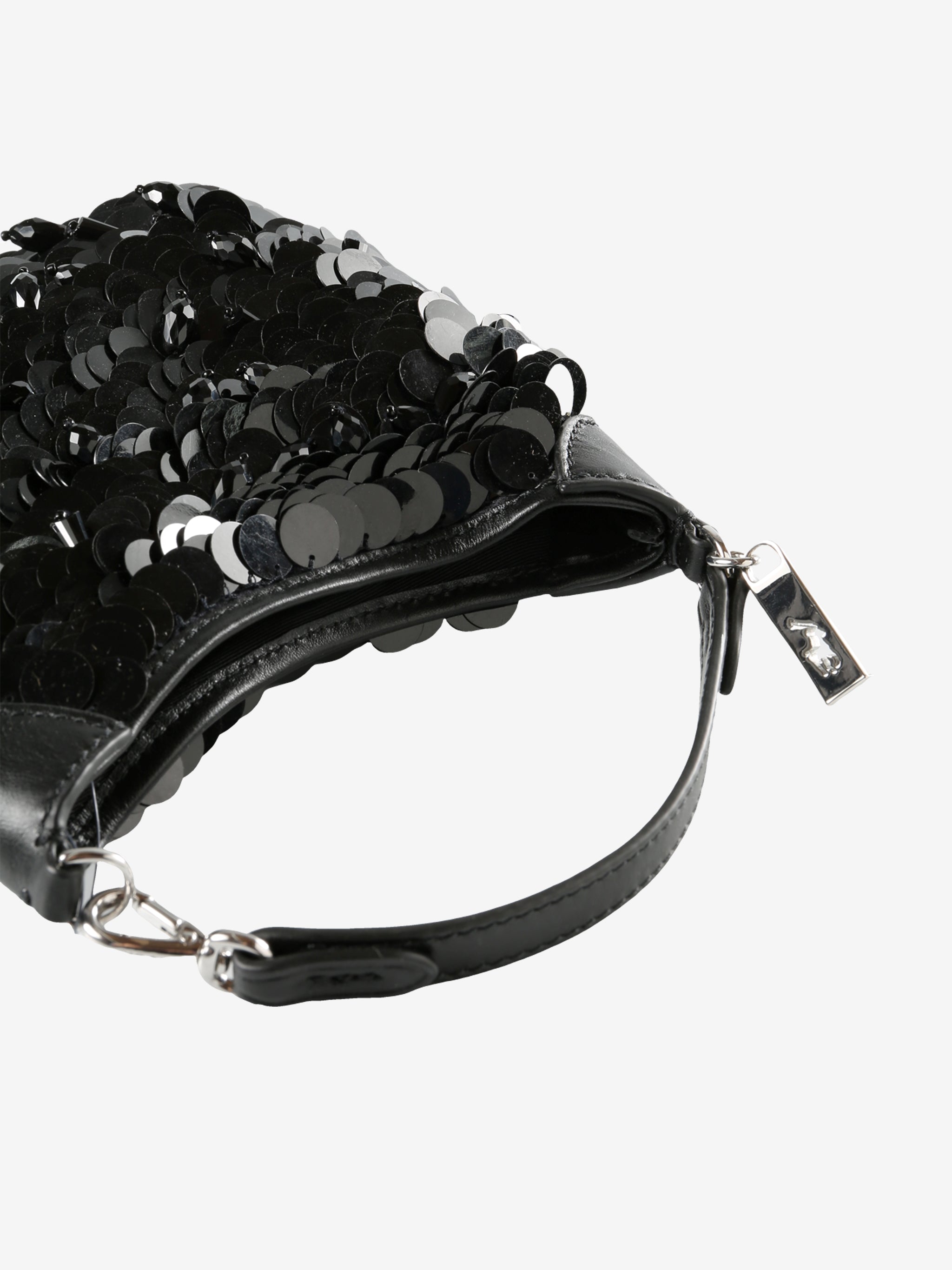 black bag  back view